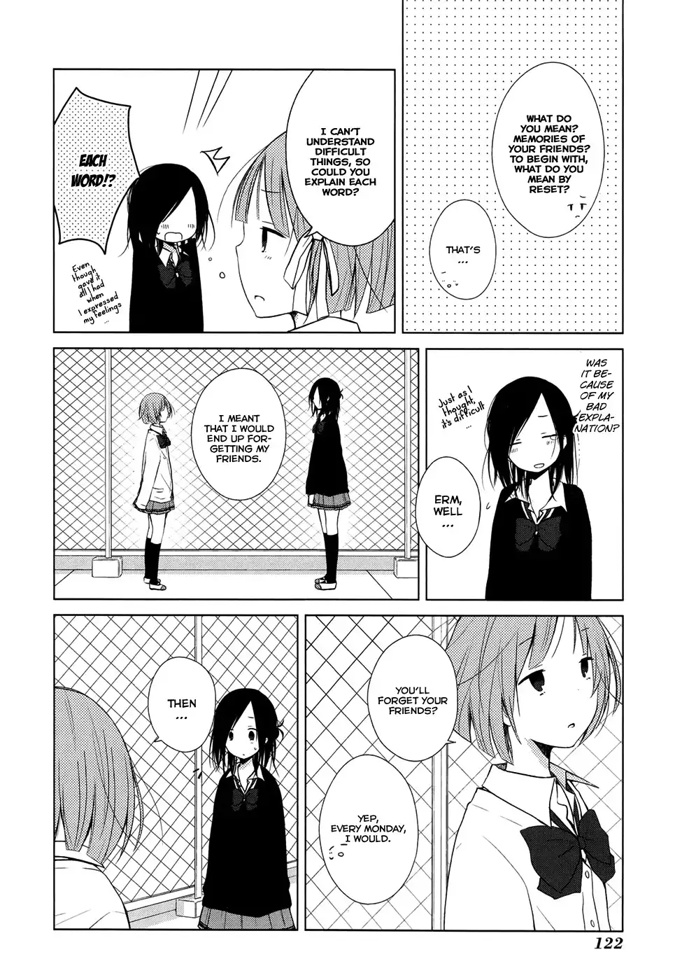 Isshuukan Friends. Chapter 8 11